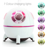 Rio Spaceship Explorer humidifier diffuser night light (British brand)