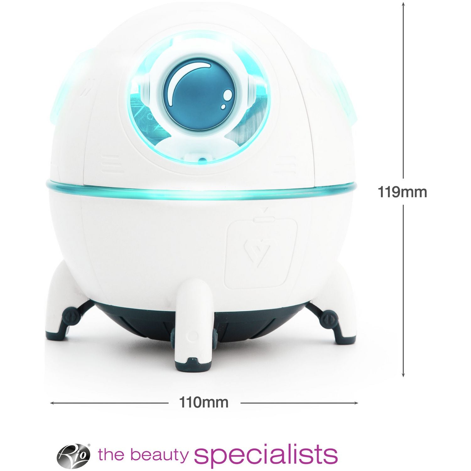 Rio Spaceship Explorer humidifier diffuser night light (British brand)