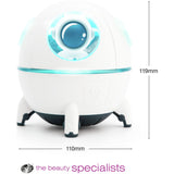Rio Spaceship Explorer humidifier diffuser night light (British brand)