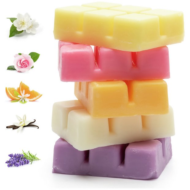 Rio scented soy wax melts 30 block set - British product