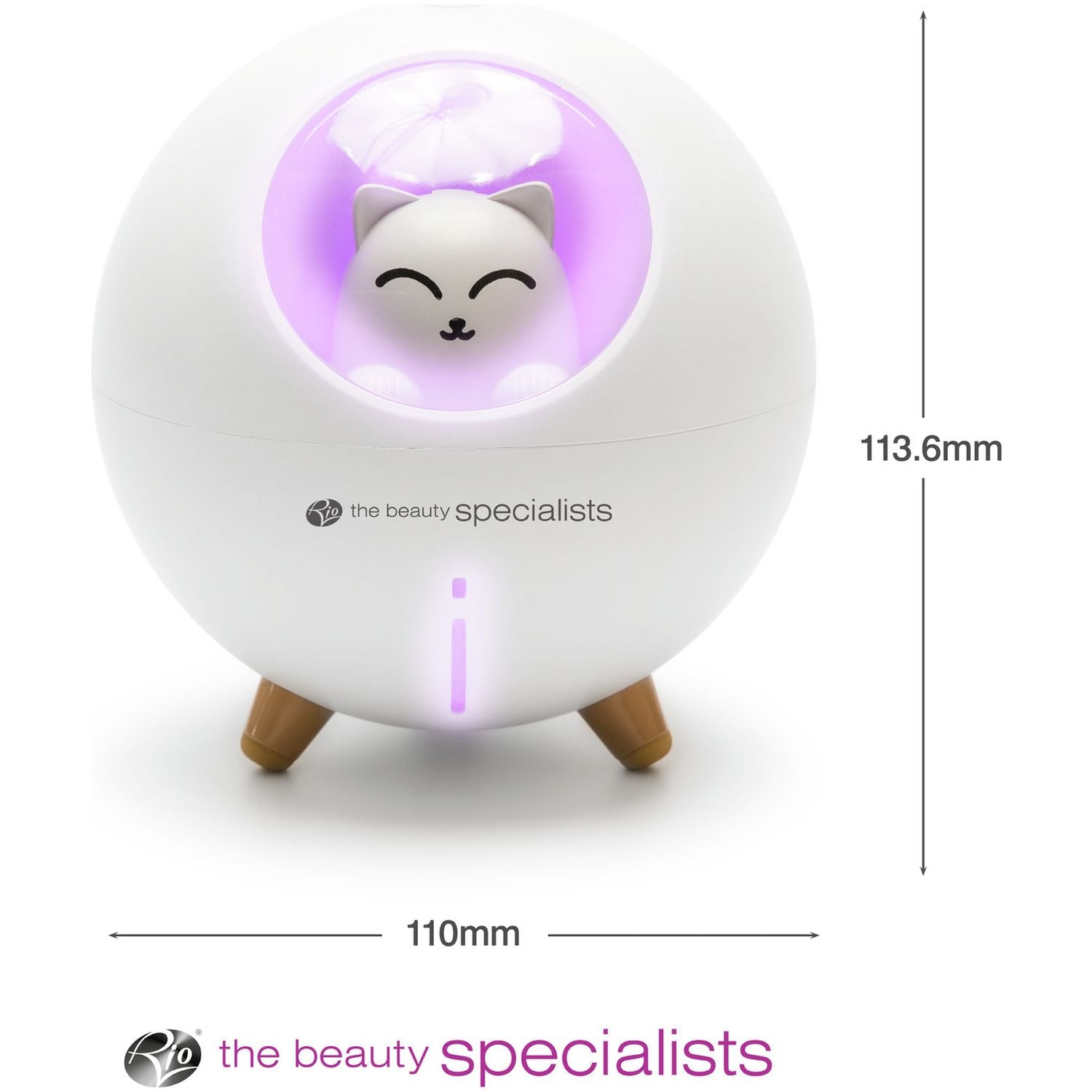 Rio MIA humidifier diffuser night light (British brand)