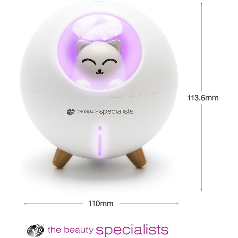 Rio MIA humidifier diffuser night light (British brand)