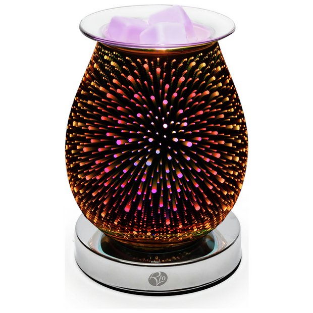 Rio Alura wax melt burner and aroma diffuser, imported from the UK