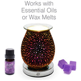 Rio Alura wax melt burner and aroma diffuser, imported from the UK