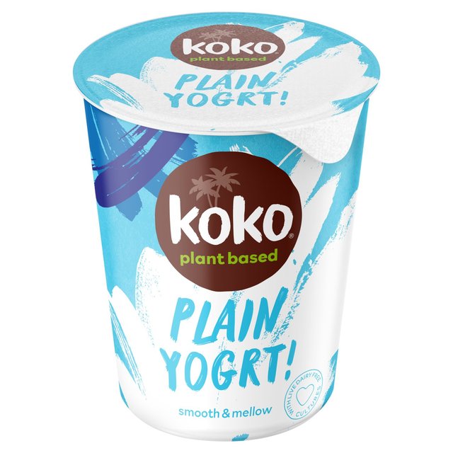 Koko Dairy Free Plain Yoghurt   400g GOODS M&S   