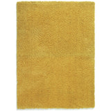 Habitat Cosy Mustard  Rug - 200x290cm