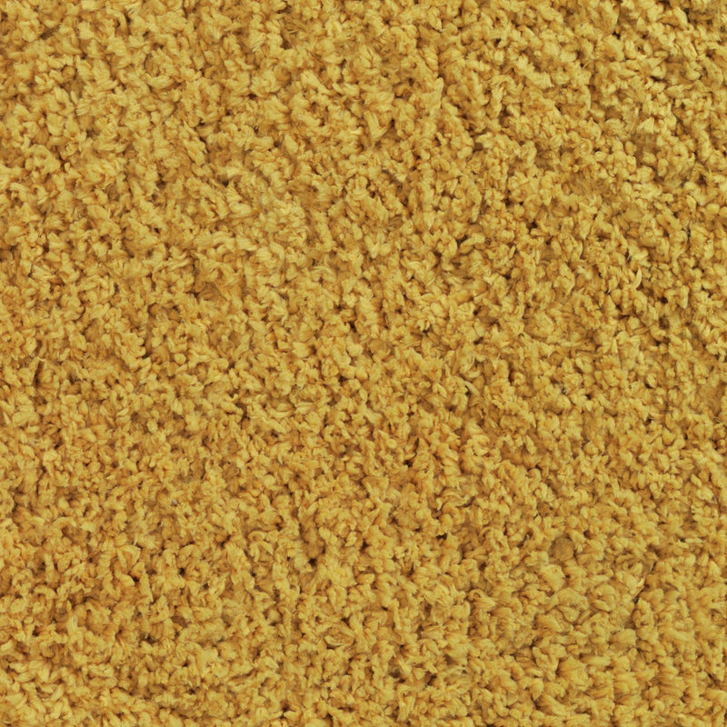 Habitat Cosy Mustard  Rug - 200x290cm