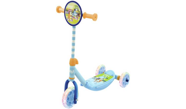 Bluey Tri-Lite 3 wheel scooter with LED wheels, UK version
