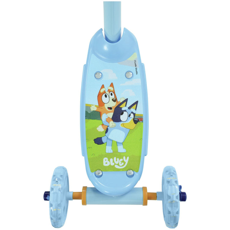 Bluey Tri-Lite 3 wheel scooter with LED wheels, UK version