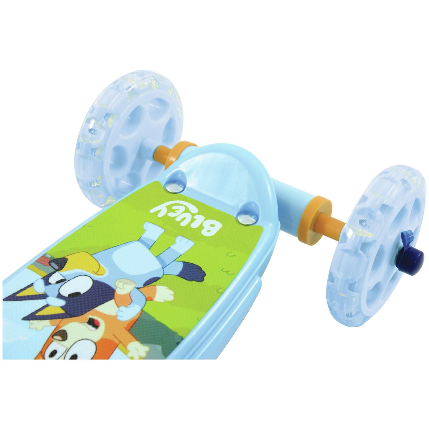 Bluey Tri-Lite 3 wheel scooter with LED wheels, UK version