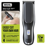 Wahl Self Clip 360 hair clipper, imported from the UK
