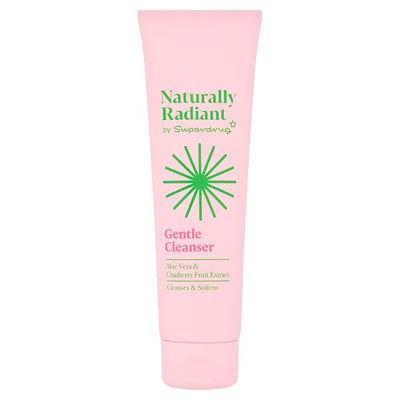 Superdrug Naturally Radiant Gentle Foaming Facial Cleanser 150ml- Buy online at McGrocer