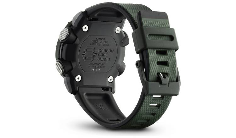 Casio G-SHOCK Army Green chronograph watch - British brand