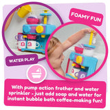 Toomies barista bath toy role play set - British product