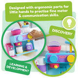Toomies barista bath toy role play set - British product