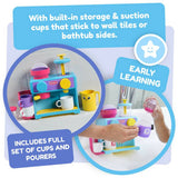 Toomies barista bath toy role play set - British product