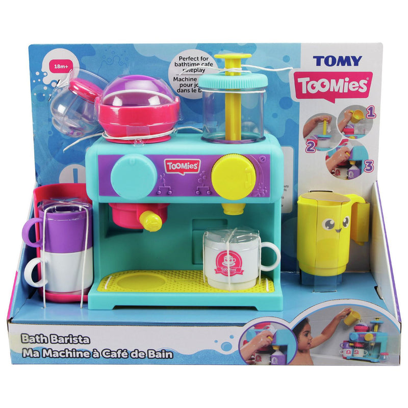 Toomies barista bath toy role play set - British product