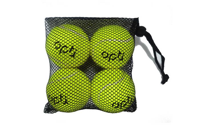 Opti tennis balls set of 4, UK version