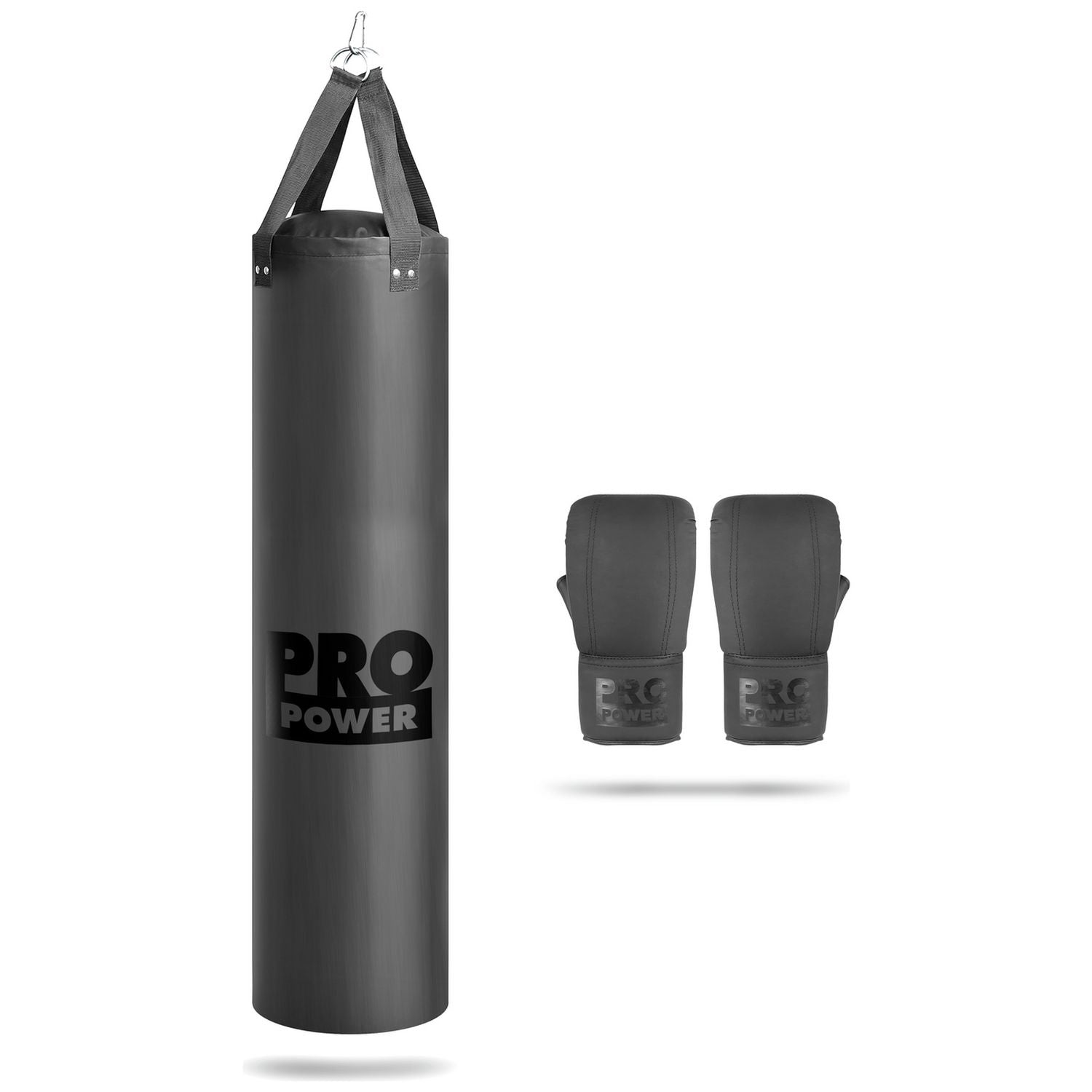 Pro Power punchbag with gloves 4ft, UK version