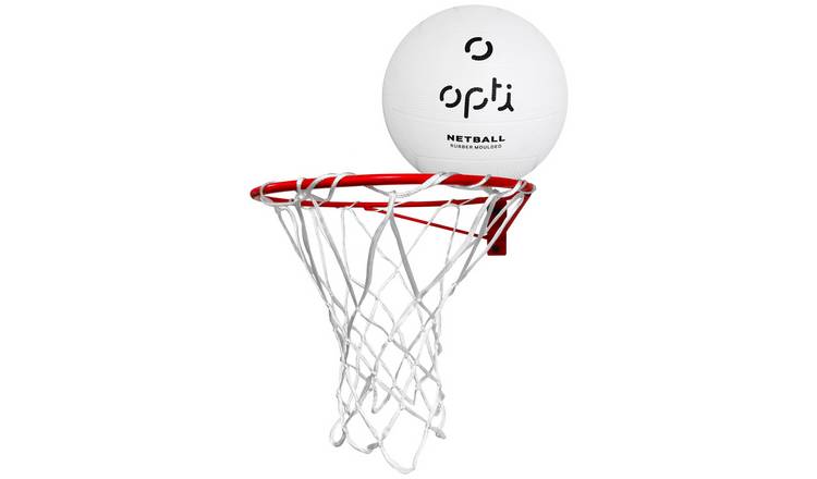 Opti netball ring and ball set for training, UK version