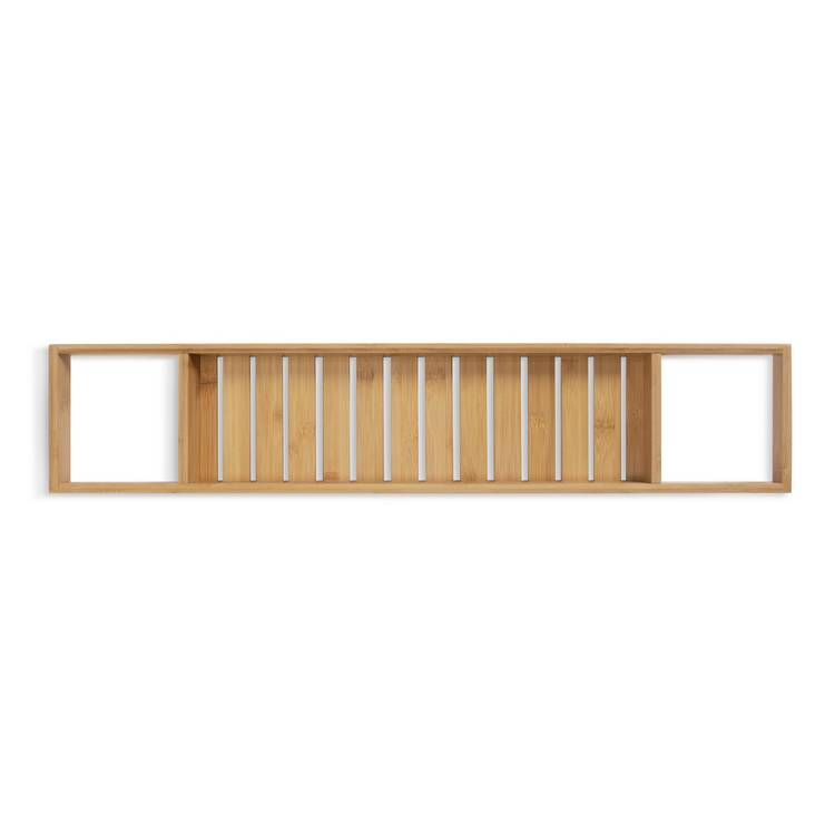 Habitat bamboo bath bridge natural 76.2cm wide (British brand)
