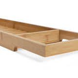 Habitat bamboo bath bridge natural 76.2cm wide (British brand)