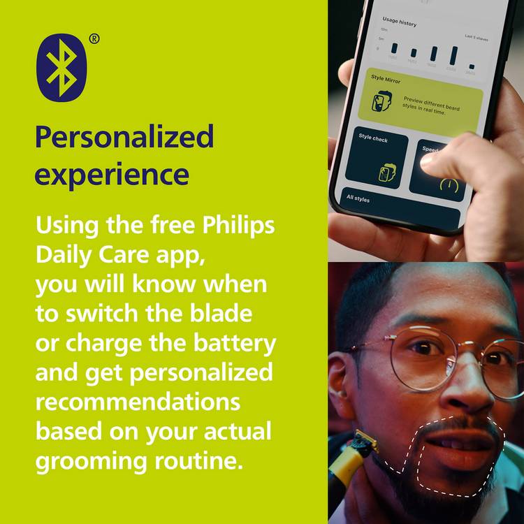 Philips OneBlade 360 beard and body trimmer, UK version