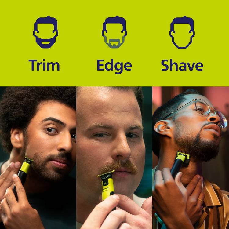 Philips OneBlade 360 beard and body trimmer, UK version