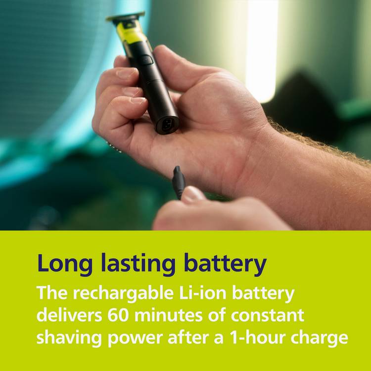 Philips OneBlade 360 beard and body trimmer, UK version