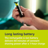 Philips OneBlade 360 beard and body trimmer, UK version