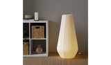 Habitat Origami column floor lamp in white, UK version