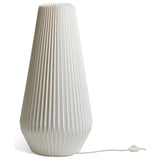 Habitat Origami column floor lamp in white, UK version