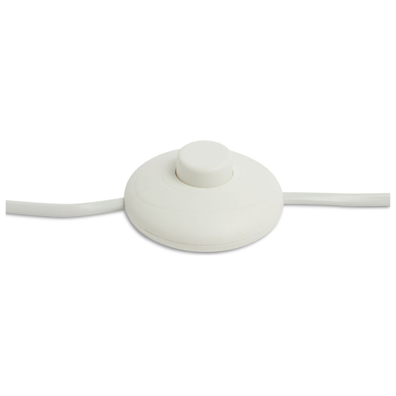 Habitat Origami column floor lamp in white, UK version