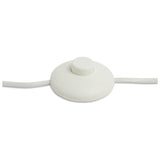 Habitat Origami column floor lamp in white, UK version
