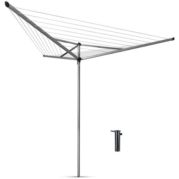 Brabantia Essential 30m 3 Arm Rotary Airer - British product