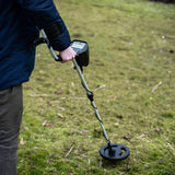 National Geographic metal detector with waterproof coil, adjustable sensitivity, imported from the UK