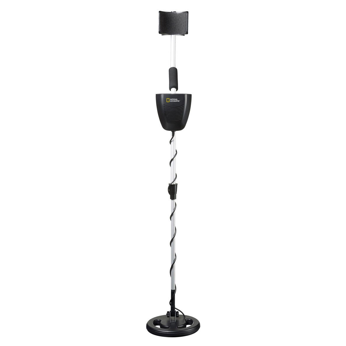 National Geographic metal detector with waterproof coil, adjustable sensitivity, imported from the UK