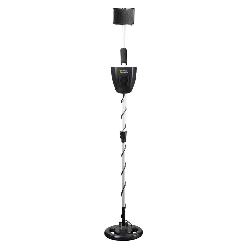 National Geographic metal detector with waterproof coil, adjustable sensitivity, imported from the UK