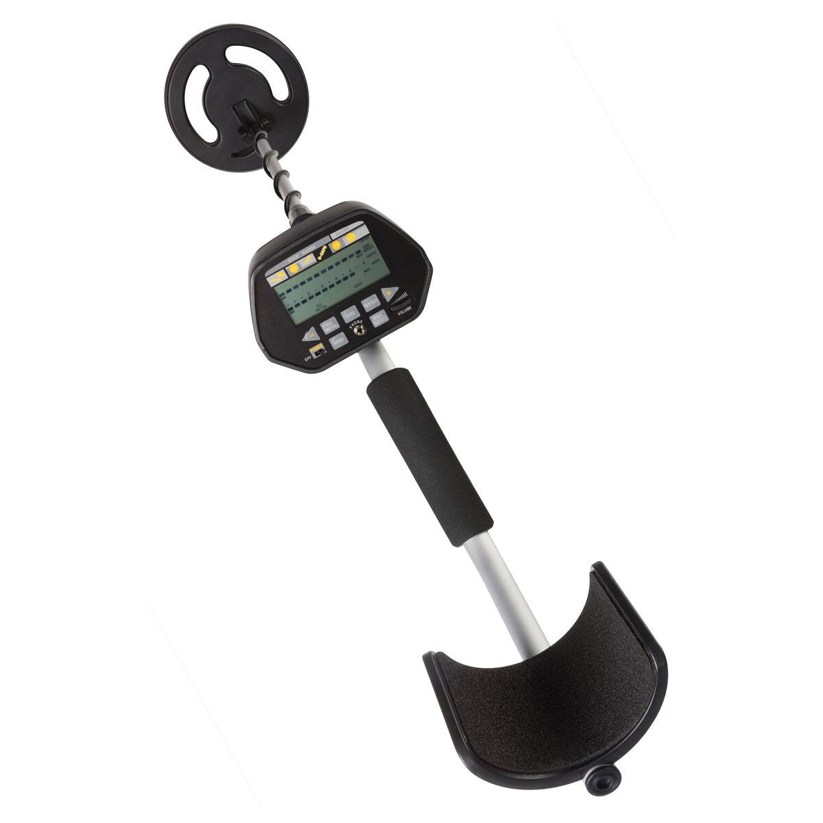 National Geographic metal detector with waterproof coil, adjustable sensitivity, imported from the UK
