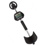 National Geographic metal detector with waterproof coil, adjustable sensitivity, imported from the UK