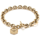 Olivia Burton gold plated bee honeycomb bracelet adjustable (British brand)