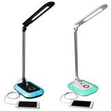 OttLite Wellness Glow desk lamp with colour changing base, imported from the UK