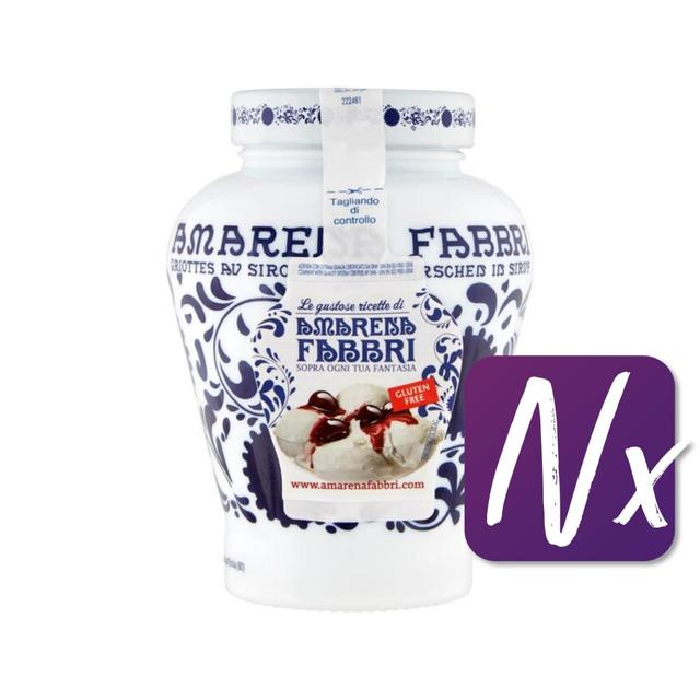 Fabbri Amarena Cherries & Syrup   600g GOODS M&S   