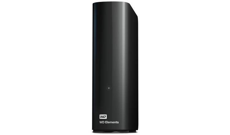 Western Digital desktop hard drive Elements 8TB (British brand)