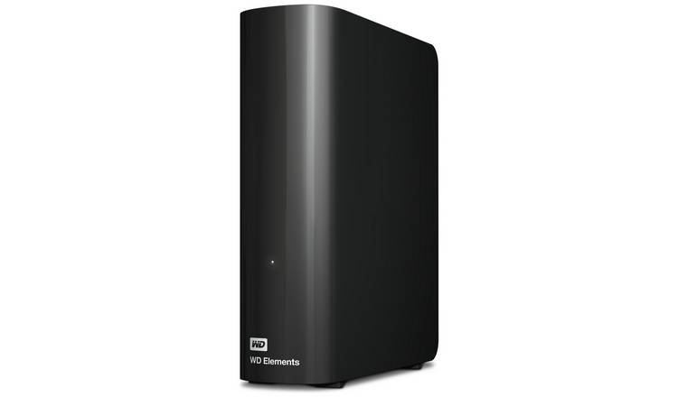 Western Digital desktop hard drive Elements 8TB (British brand)
