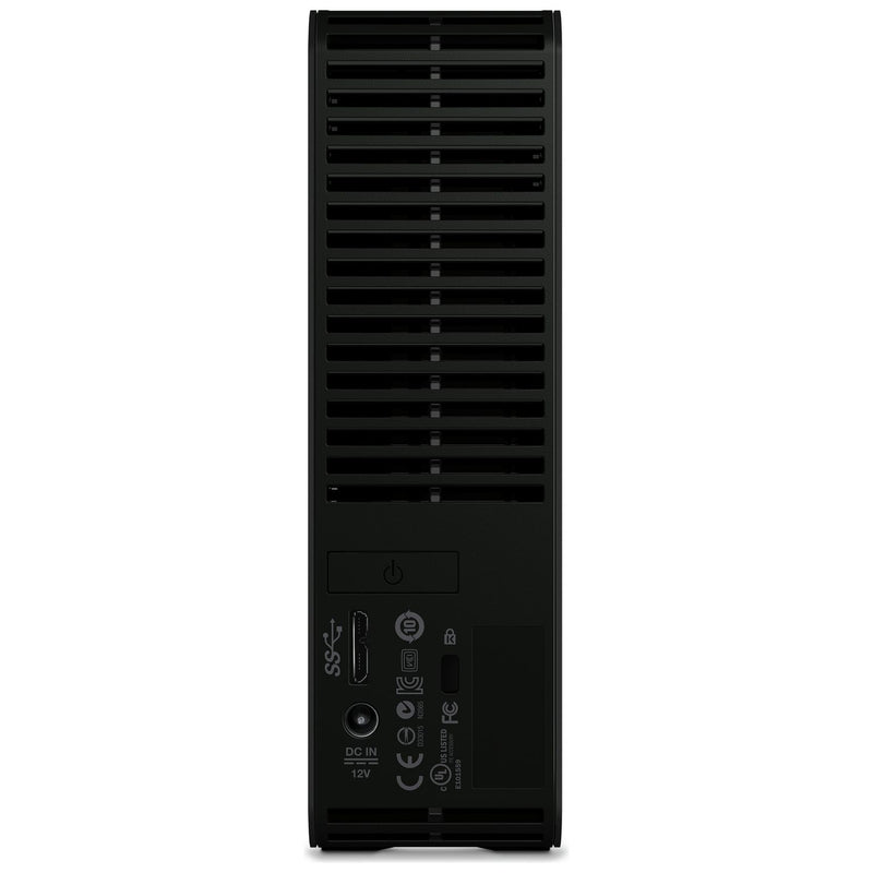 Western Digital desktop hard drive Elements 8TB (British brand)