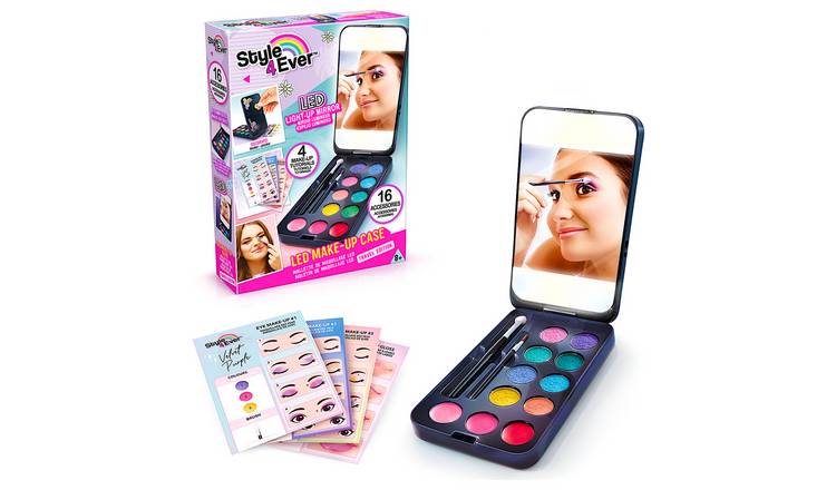 Style 4 Ever Compact LED Make Up Case