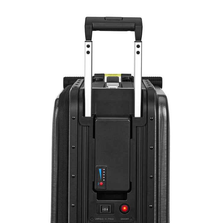 Airwheel SE3S electric ride-on hardside suitcase in black, UK version