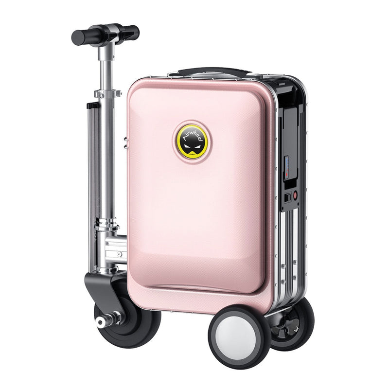 Airwheel SE3S electric rideable hardside suitcase, imported from the UK