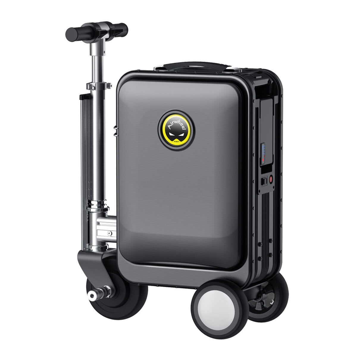 Airwheel SE3S electric rideable hardside suitcase, imported from the UK